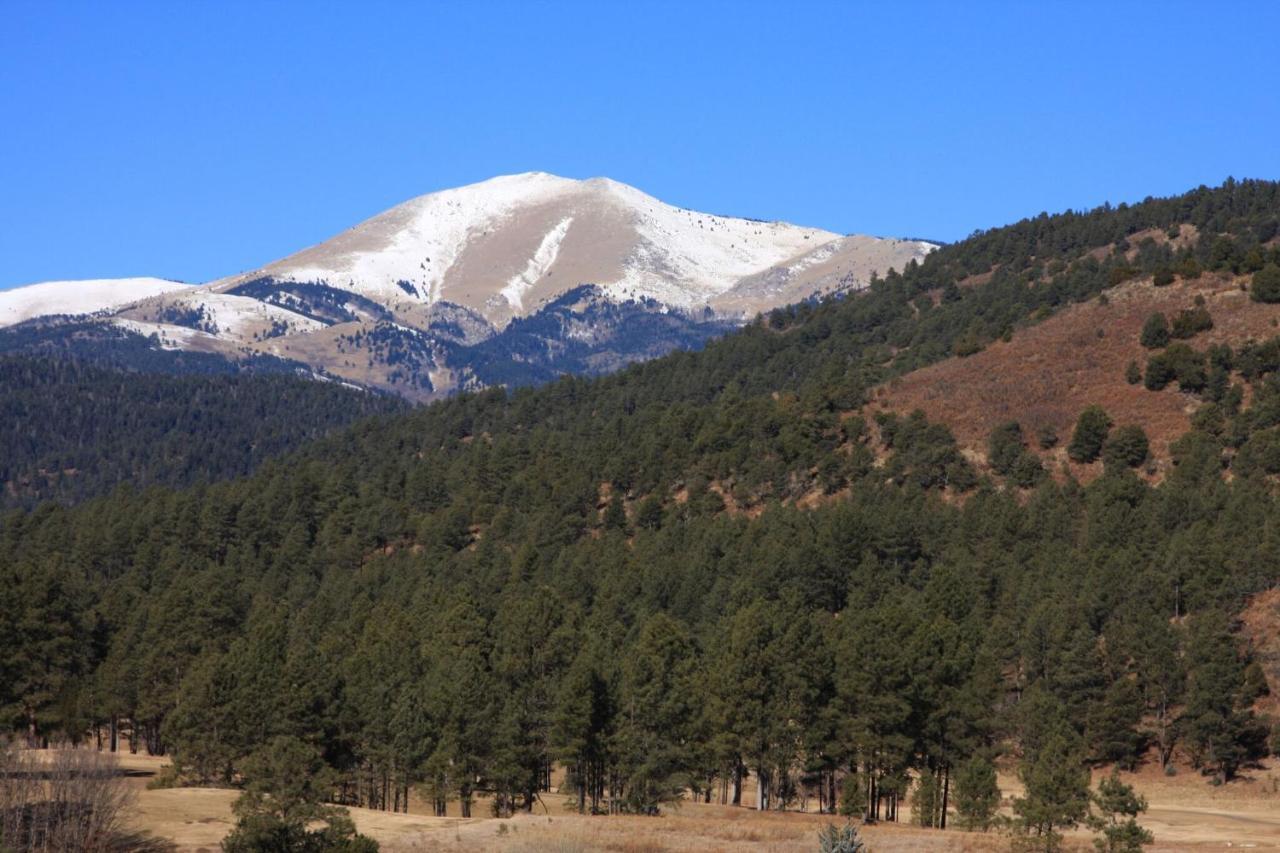 Apache Village Cabinette 11, Queen Bed, Midtown, Sleeps 2 Ruidoso Exterior foto